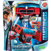 Earthspark Spinchanger Optimus Prime